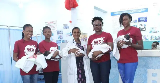 W3 Initiative pays hospital bills of mothers at KATH