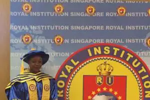Winnifred Selby At Royal Institute Of Singapore
